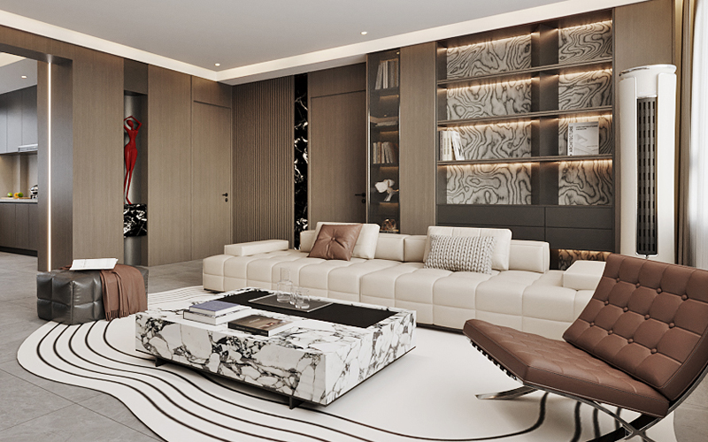 大庆银河御府装修案例