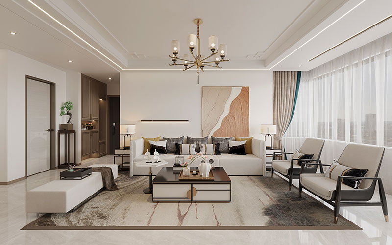 大庆丽水华城装修案例